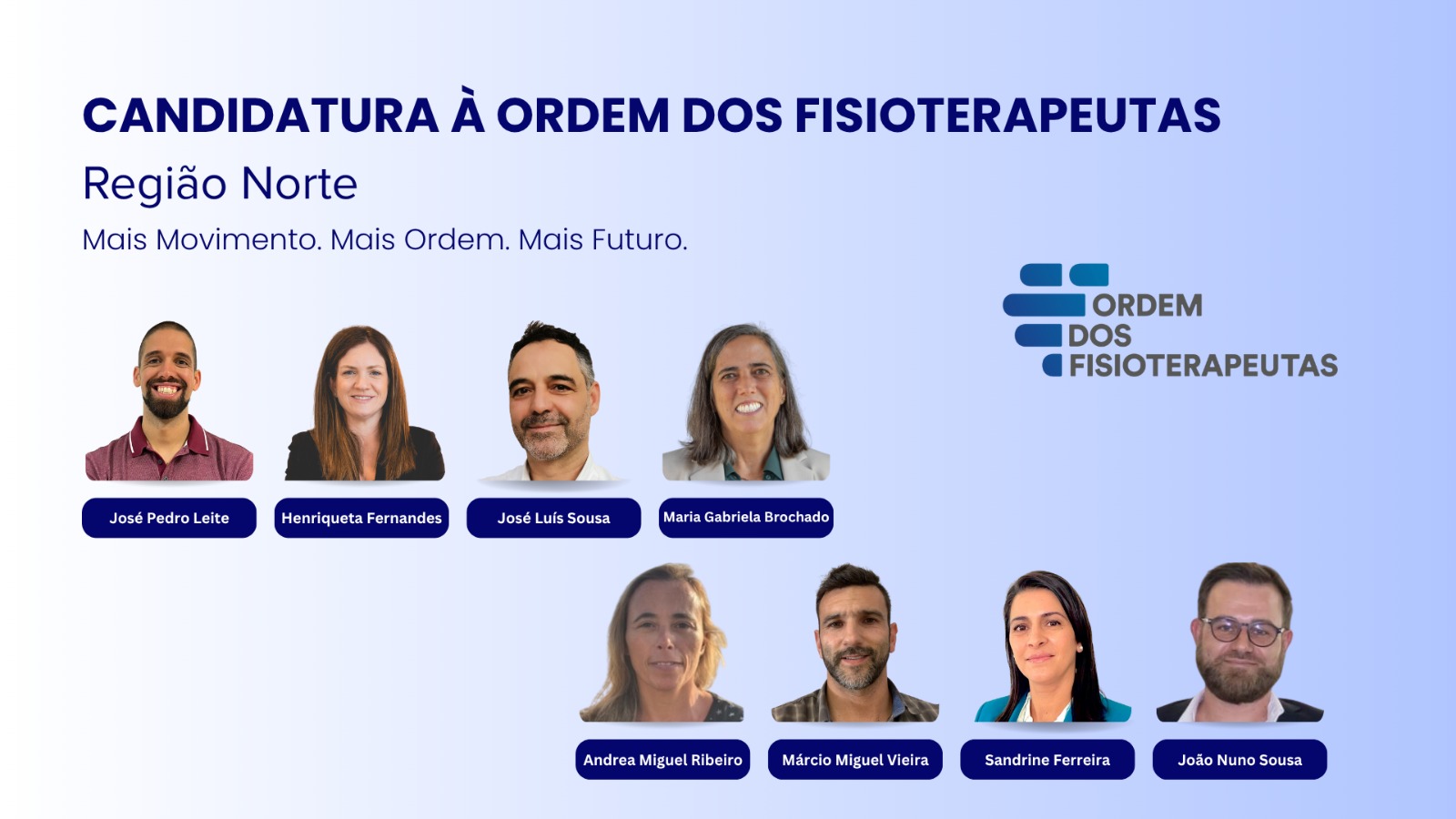 Equipa da Lista Norte