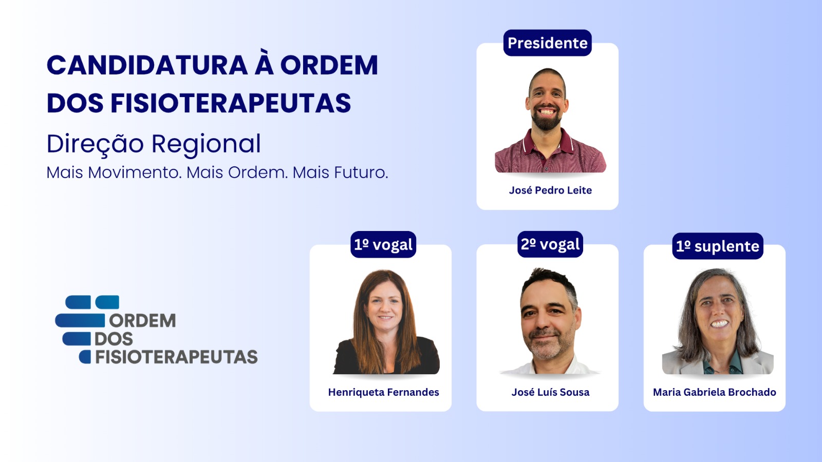 Equipa da Lista Norte