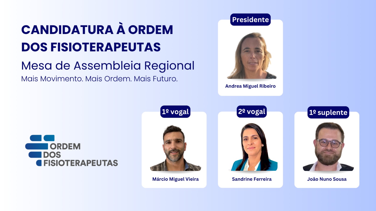 Equipa da Lista Norte